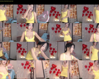 hi_teika — 54 minute Chaturbate female cam show recording, 1080p, Feb 18, 2022