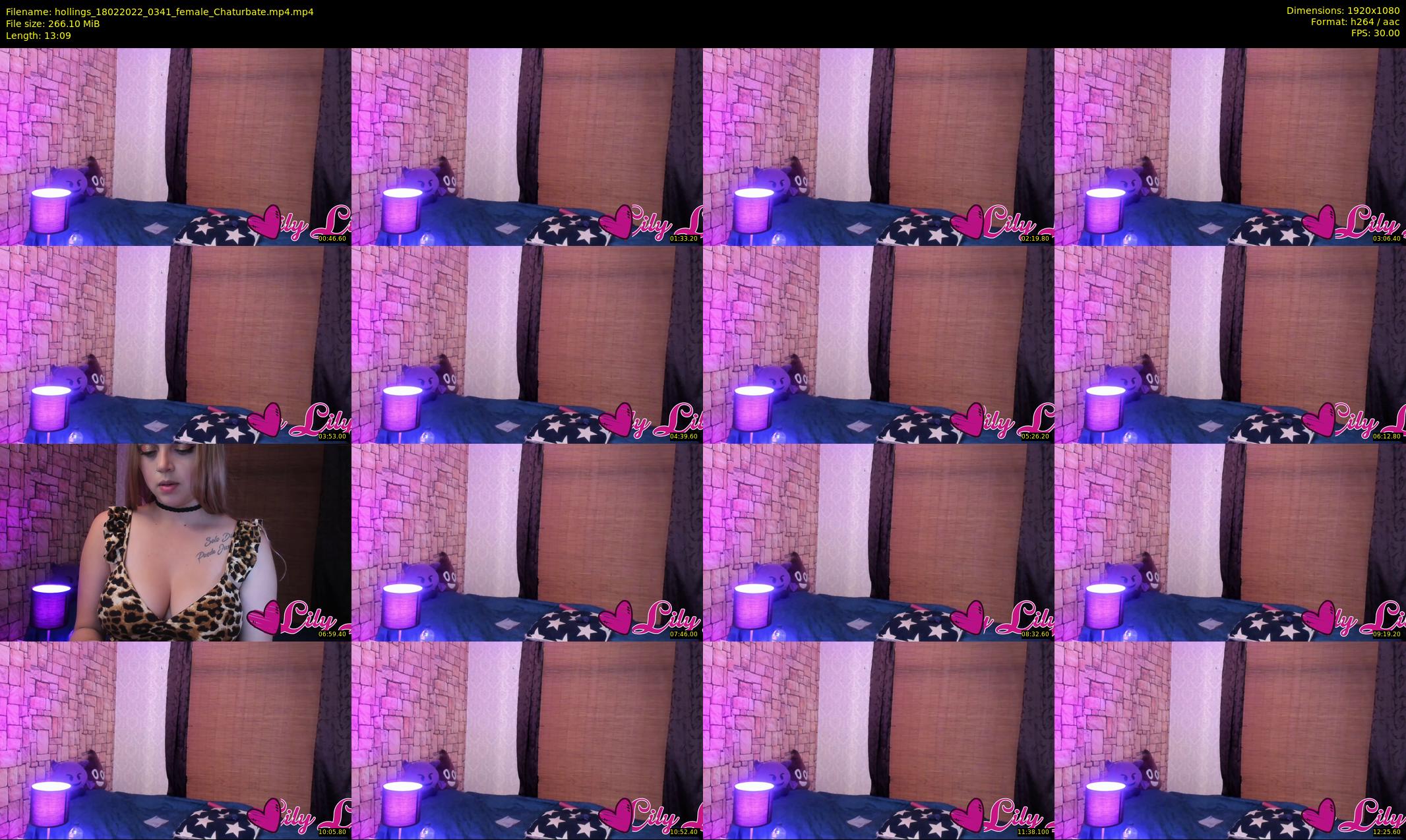 hollings — 14 minute Chaturbate couple cam show recording, 1080p, Feb 18, 2022