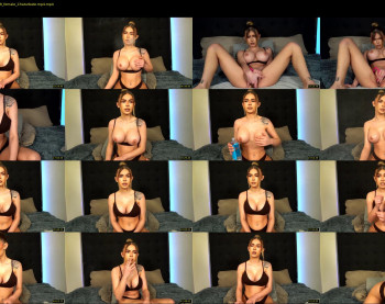 hotbella_ — 58 minute Chaturbate female cam show recording, 720p, Feb 18, 2022
