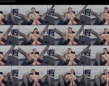 hottalina_ — 3 minute Chaturbate female cam show recording, 720p, Feb 17, 2022