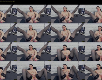 hottalina_ — 7 minute Chaturbate female cam show recording, 720p, Feb 17, 2022