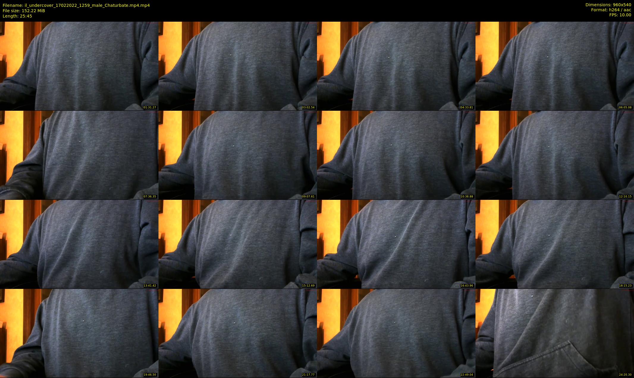il_undercover — 26 minute Chaturbate male cam show recording, 480p, Feb 17, 2022