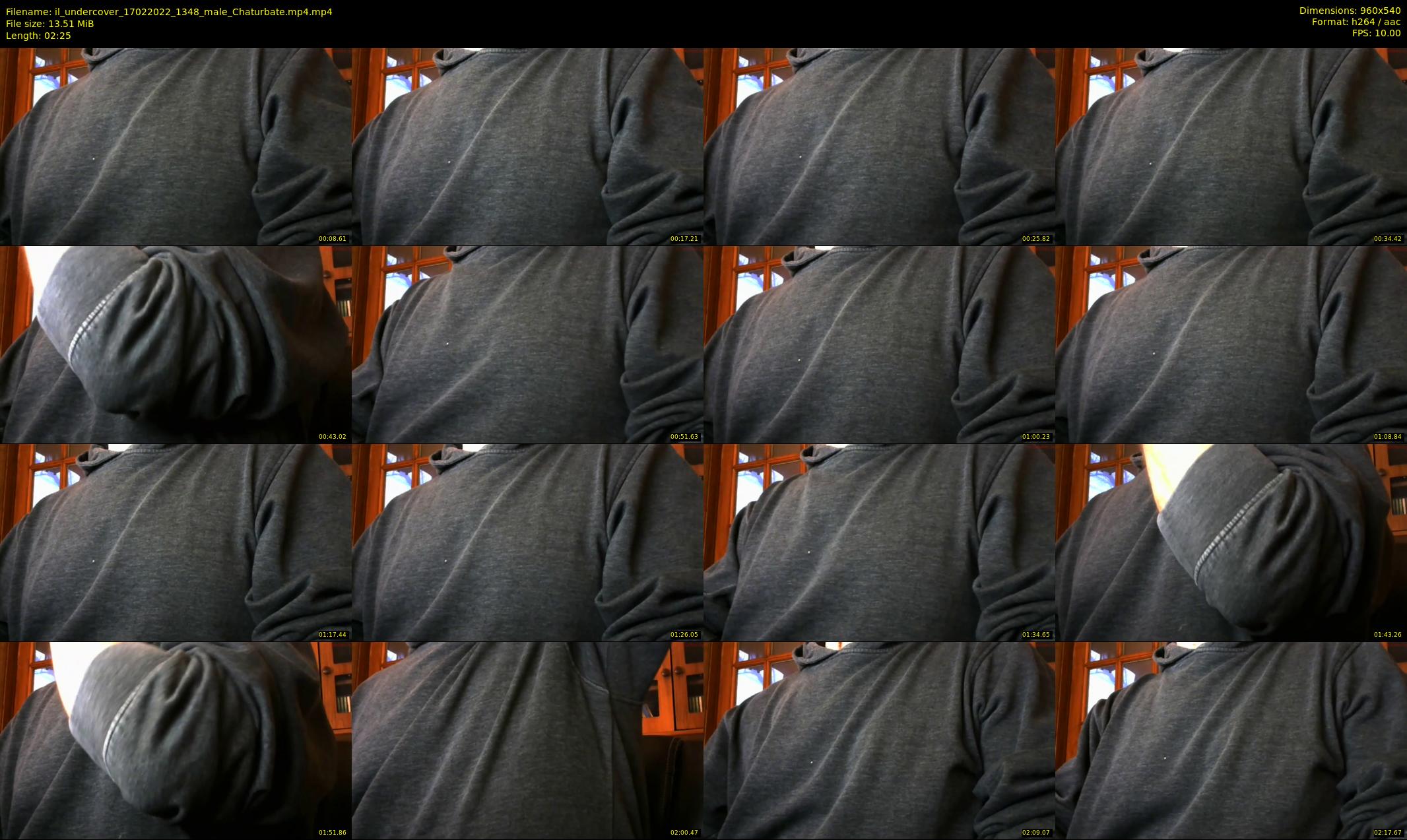 il_undercover — 3 minute Chaturbate male cam show recording, 480p, Feb 17, 2022