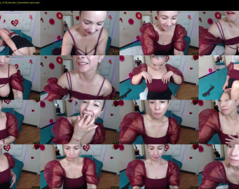 ingridbergman — 95 minute Chaturbate female cam show recording, 720p, Feb 17, 2022