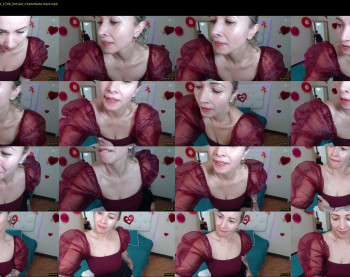 ingridbergman — 6 minute Chaturbate female cam show recording, 720p, Feb 17, 2022