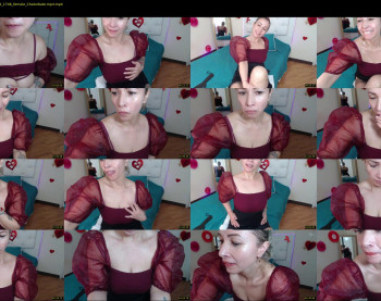 ingridbergman — 53 minute Chaturbate female cam show recording, 720p, Feb 17, 2022