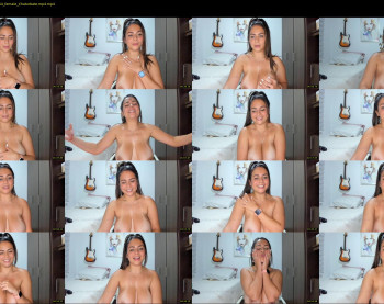 isabelhills — 6 minute Chaturbate female cam show recording, 720p, Feb 18, 2022