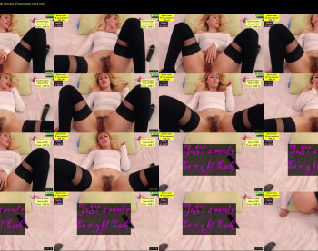 islanublar — 16 minute Chaturbate female cam show recording, 1080p, Feb 17, 2022