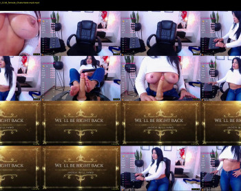 jadeh_williams — 105 minute Chaturbate female cam show recording, 720p, Feb 17, 2022