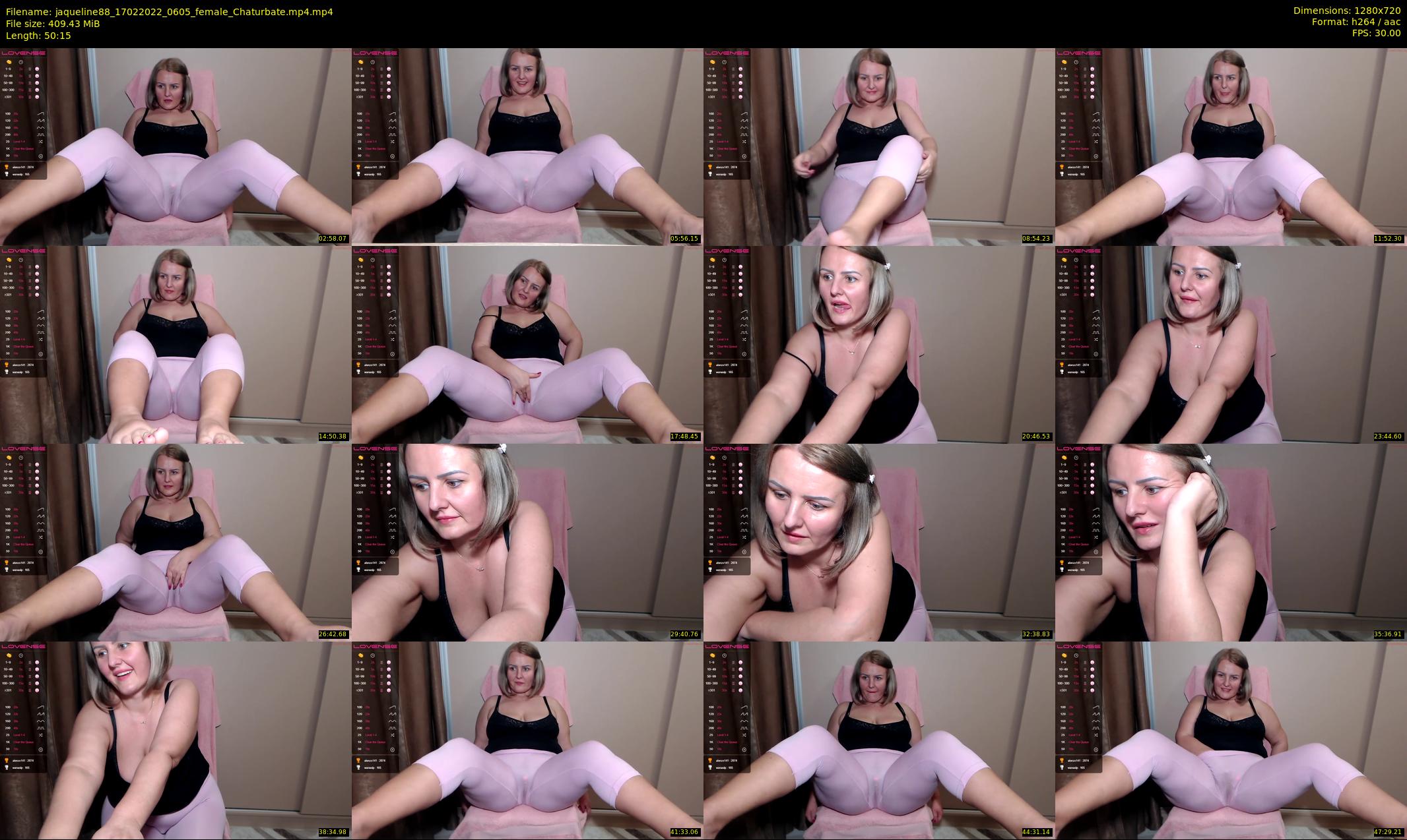 jaqueline88 — 51 minute Chaturbate female cam show recording, 720p, Feb 17, 2022