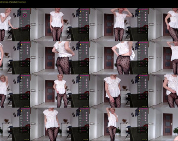 jasmin18v — 4 minute Chaturbate female cam show recording, 720p, Feb 17, 2022