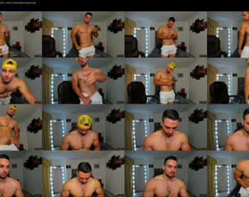 john_king29 — 54 minute Chaturbate male cam show recording, 1080p, Feb 17, 2022