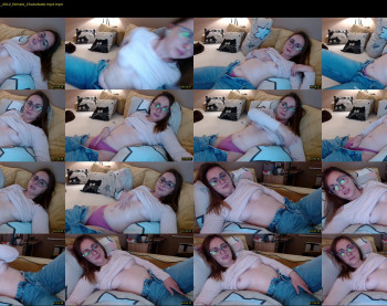 juicy_peach88 — 54 minute Chaturbate female cam show recording, 1080p, Feb 17, 2022
