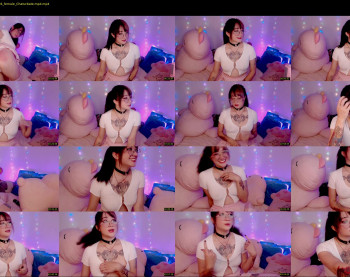 kao_chan — 56 minute Chaturbate female cam show recording, 1080p, Feb 18, 2022
