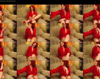 karinarouge — 7 minute Chaturbate female cam show recording, 720p, Feb 18, 2022