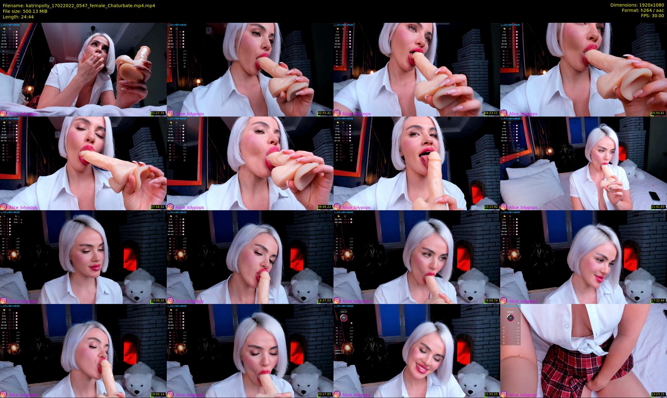 katrinpolly — 25 minute Chaturbate couple cam show recording, 1080p, Feb 17, 2022