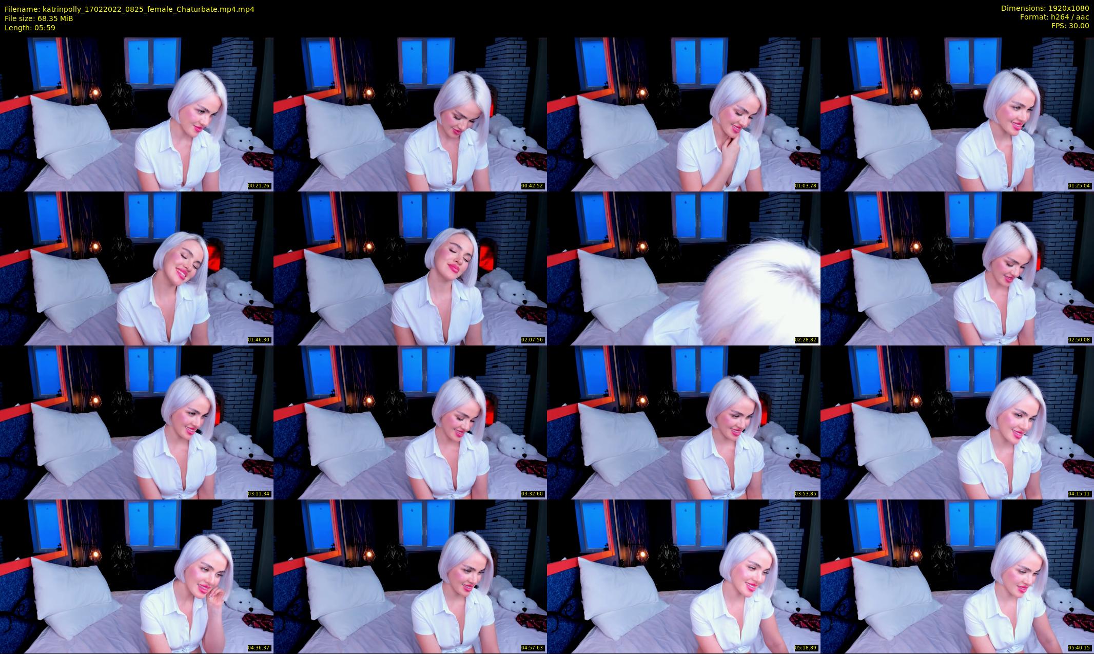 katrinpolly — 6 minute Chaturbate couple cam show recording, 1080p, Feb 17, 2022