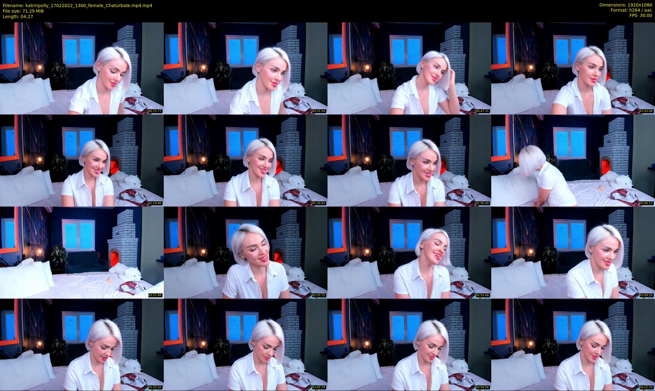 katrinpolly — 5 minute Chaturbate couple cam show recording, 1080p, Feb 17, 2022