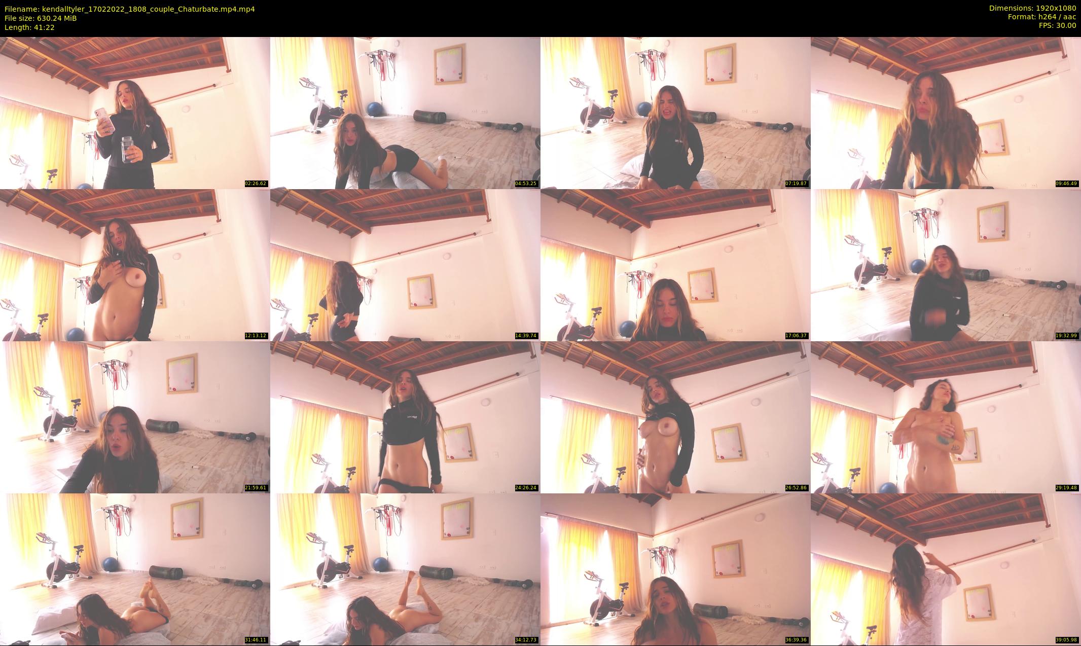 kendalltyler — 42 minute Chaturbate female cam show recording, 1080p, Feb 17, 2022