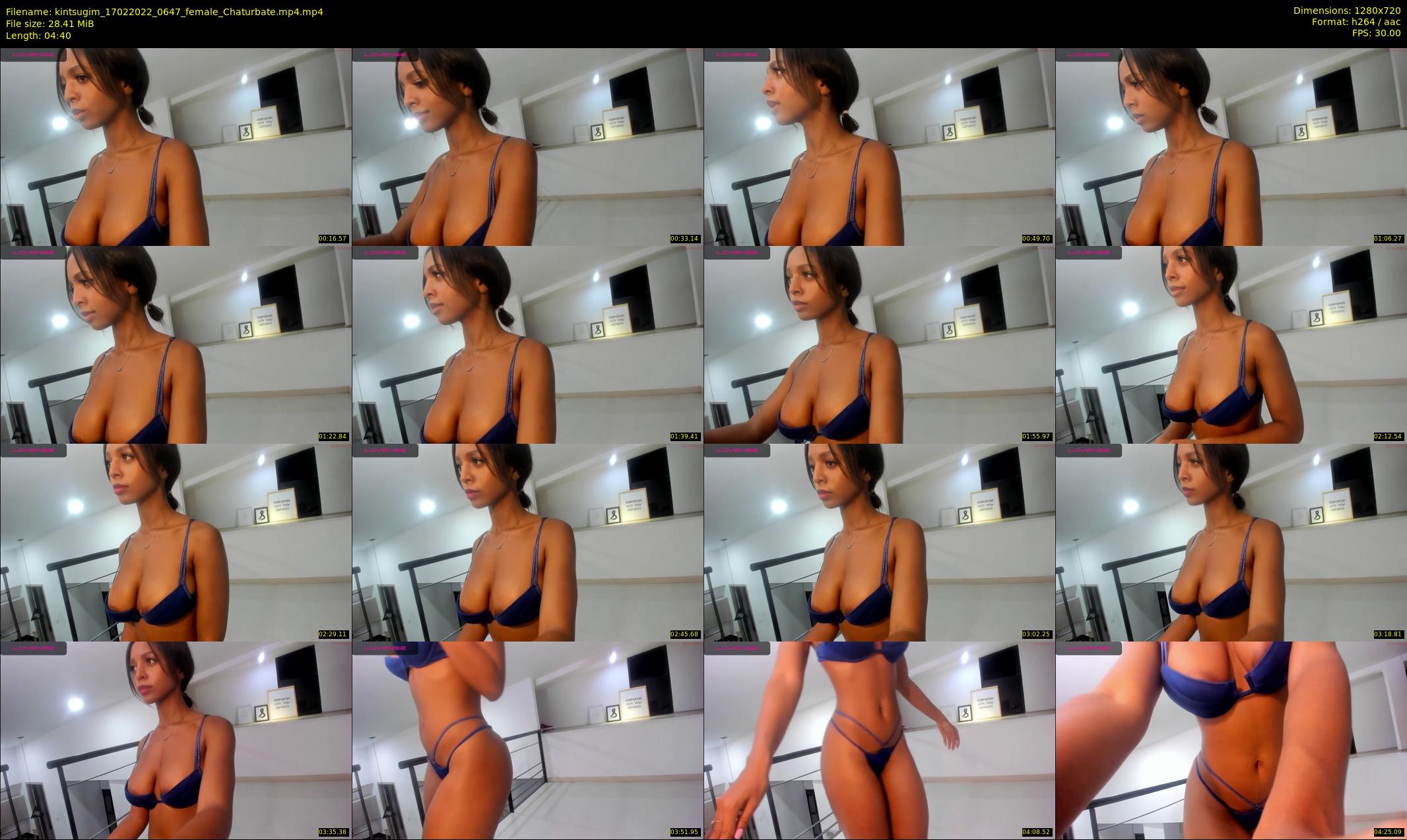 kintsugim — 5 minute Chaturbate female cam show recording, 720p, Feb 17, 2022