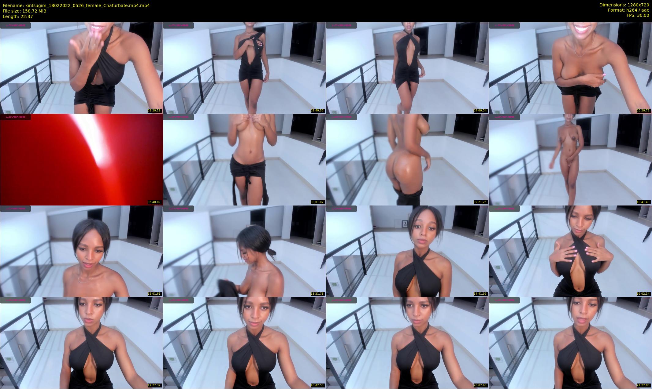 kintsugim — 23 minute Chaturbate female cam show recording, 720p, Feb 18, 2022