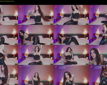 kleofox — 15 minute Chaturbate female cam show recording, 720p, Feb 18, 2022
