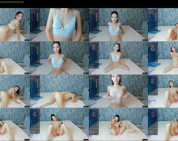 korea_s — 17 minute Chaturbate female cam show recording, 1080p, Feb 17, 2022