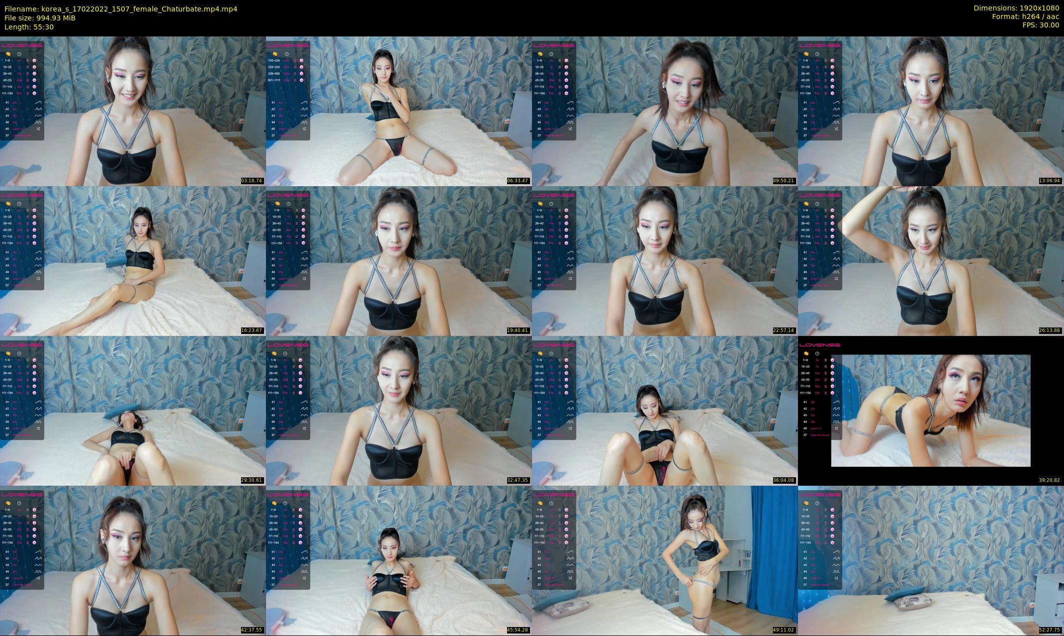 korea_s — 56 minute Chaturbate female cam show recording, 1080p, Feb 17, 2022