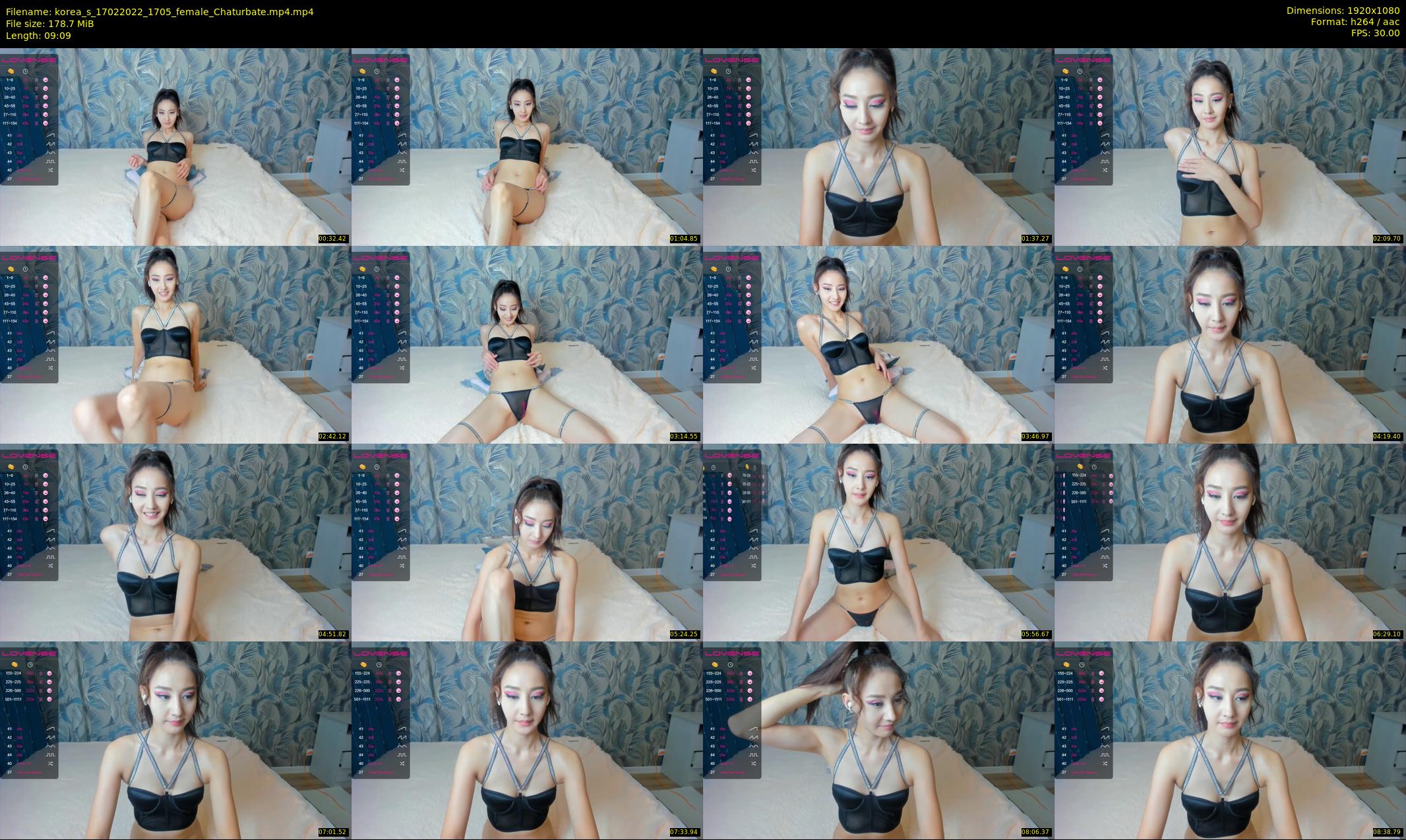 korea_s — 10 minute Chaturbate female cam show recording, 1080p, Feb 17, 2022