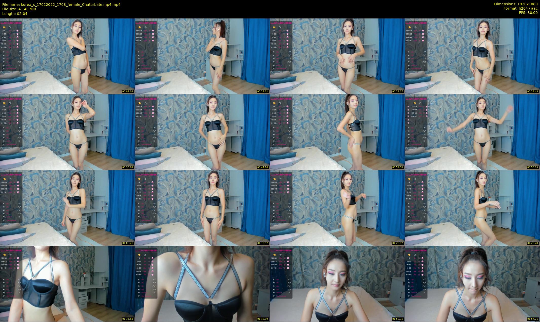 korea_s — 3 minute Chaturbate female cam show recording, 1080p, Feb 17, 2022