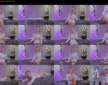 krissone — 55 minute Chaturbate female cam show recording, 1080p, Feb 17, 2022