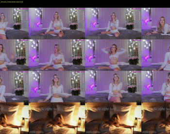krissone — 23 minute Chaturbate female cam show recording, 1080p, Feb 17, 2022