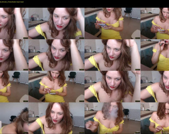 ladygilda — 22 minute Chaturbate female cam show recording, 480p, Feb 17, 2022