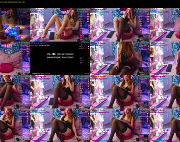laracroftt — 16 minute Chaturbate female cam show recording, 1080p, Feb 18, 2022