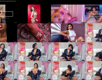 laurensaenz — 35 minute Chaturbate female cam show recording, 1080p, Feb 17, 2022