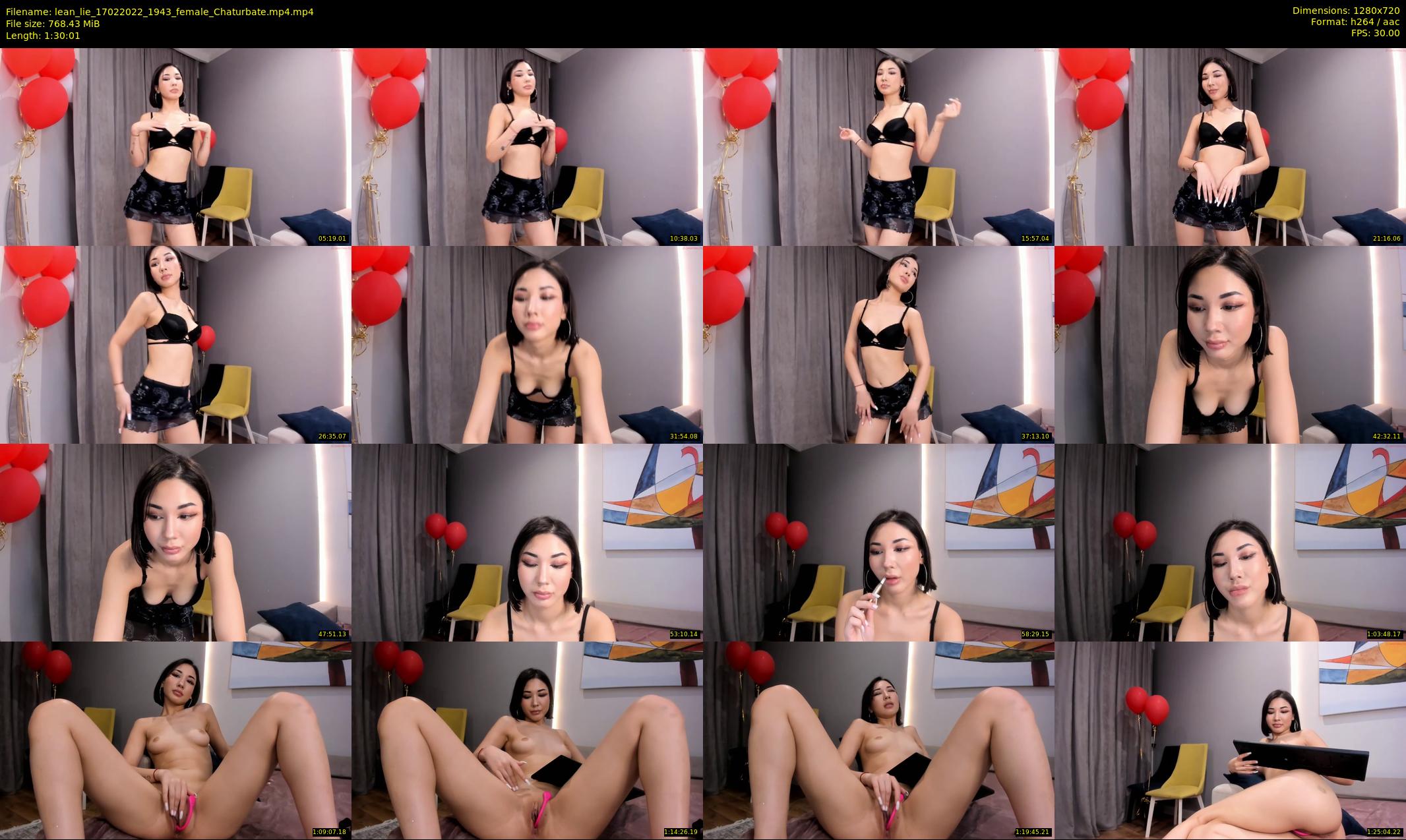 lean_lie — 91 minute Chaturbate female cam show recording, 720p, Feb 17, 2022