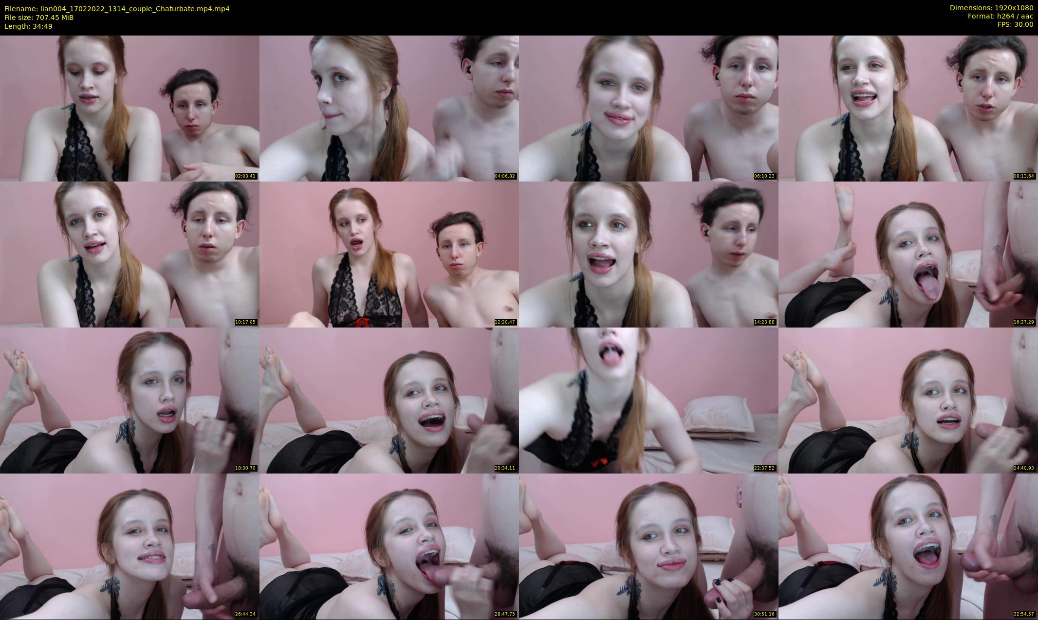 lian004 — 35 minute Chaturbate female cam show recording, 1080p, Feb 17, 2022