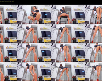 lillemax — 54 minute Chaturbate female cam show recording, 1080p, Feb 17, 2022