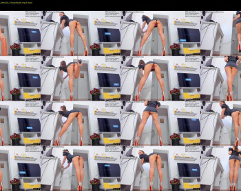 lillemax — 12 minute Chaturbate female cam show recording, 1080p, Feb 17, 2022