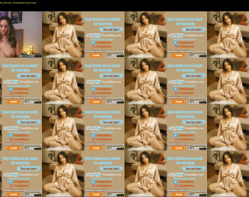 lindabluee — 14 minute Chaturbate female cam show recording, 720p, Feb 17, 2022
