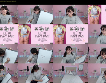 little_effy18 — 46 minute Chaturbate female cam show recording, 1080p, Feb 17, 2022