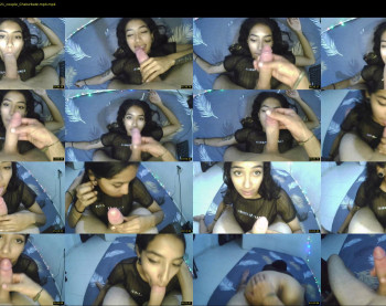 lunadaniel — 48 minute Chaturbate couple cam show recording, 720p, Feb 17, 2022
