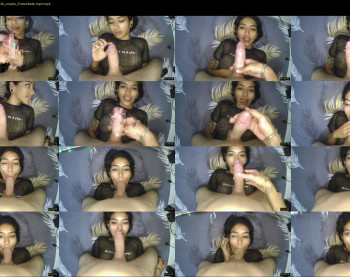 lunadaniel — 5 minute Chaturbate couple cam show recording, 720p, Feb 18, 2022