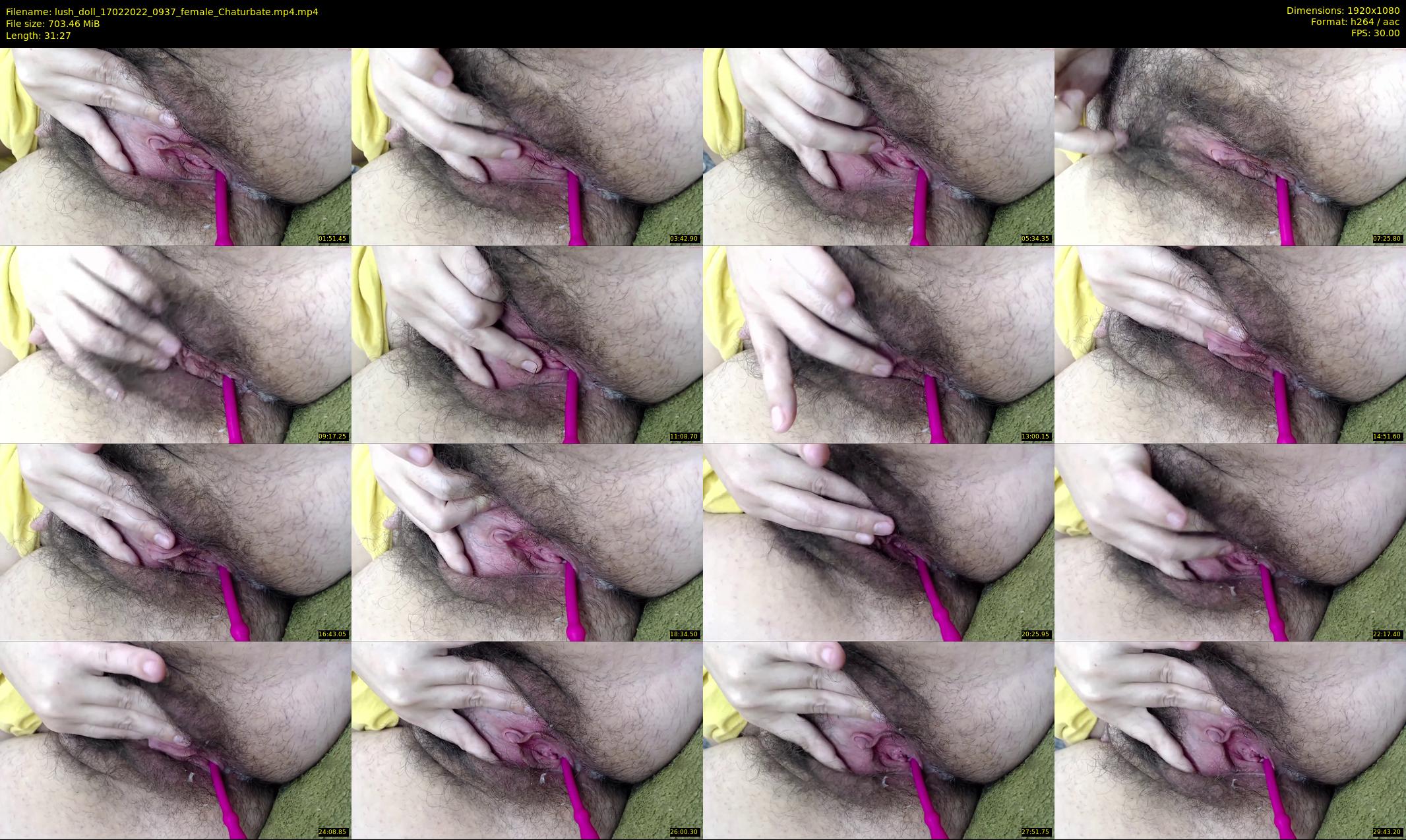 lush_doll — 32 minute Chaturbate female cam show recording, 1080p, Feb 17, 2022