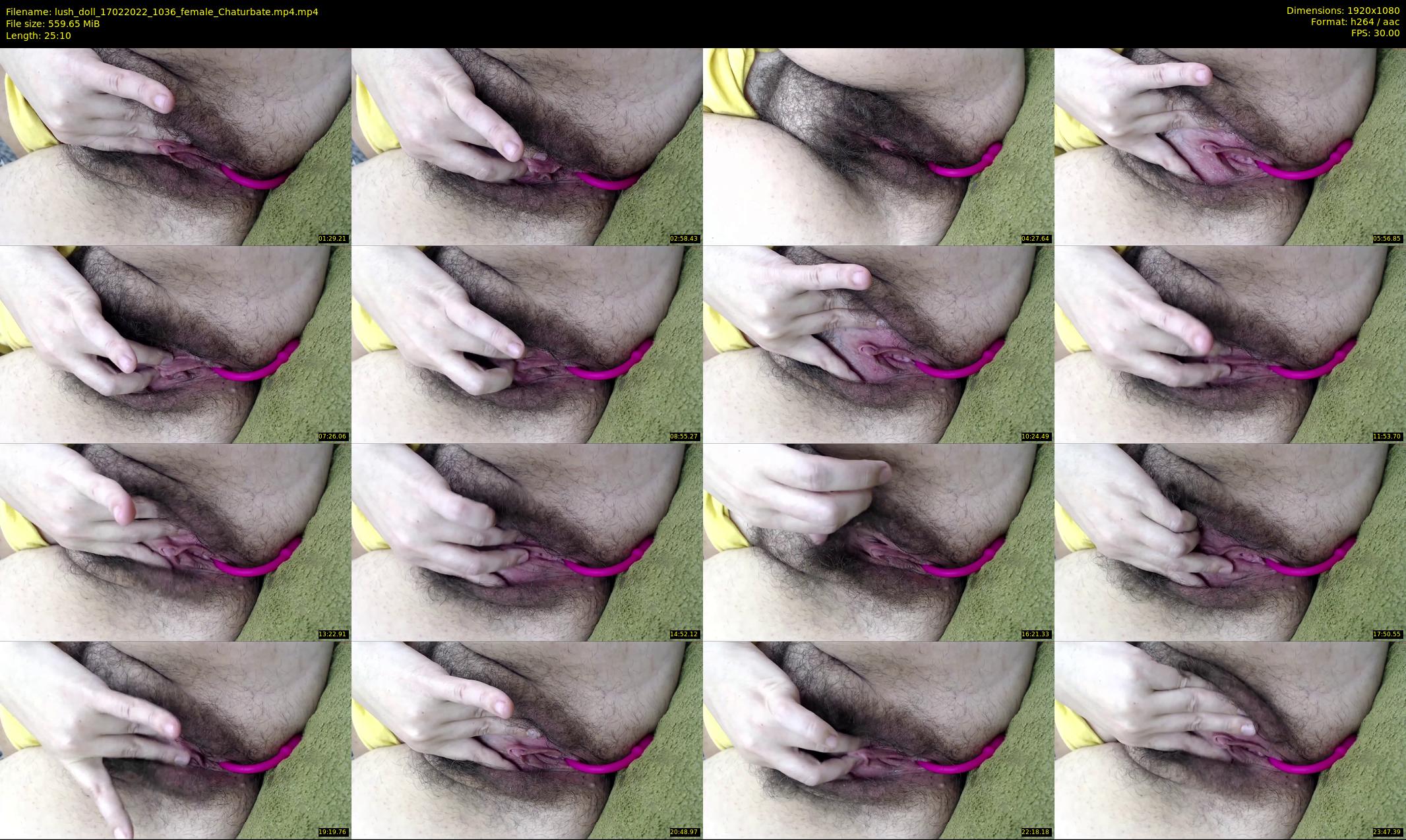 lush_doll — 26 minute Chaturbate female cam show recording, 1080p, Feb 17, 2022