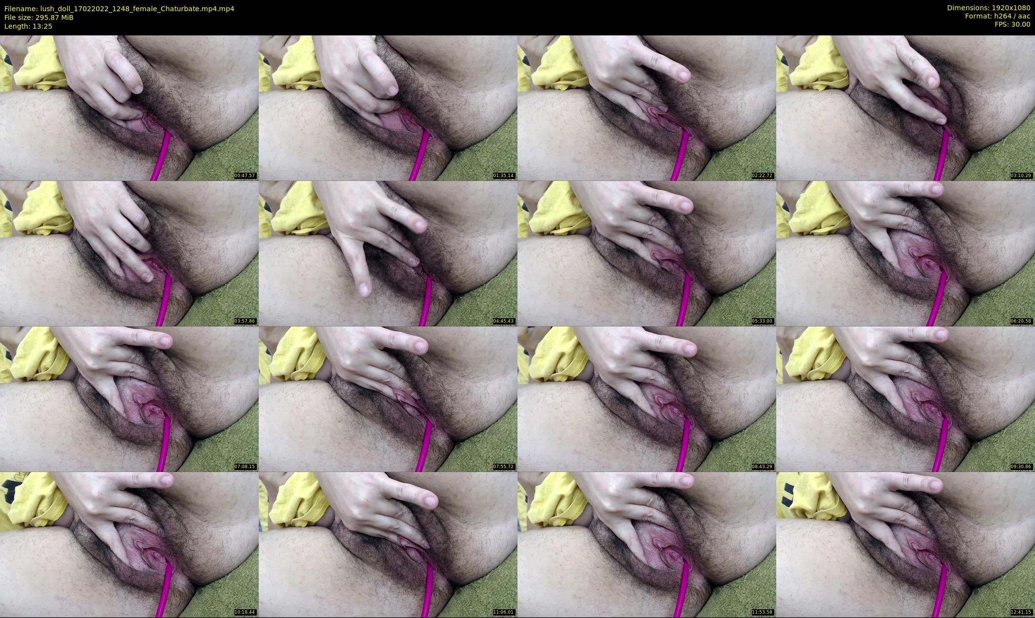 lush_doll — 14 minute Chaturbate female cam show recording, 1080p, Feb 17, 2022