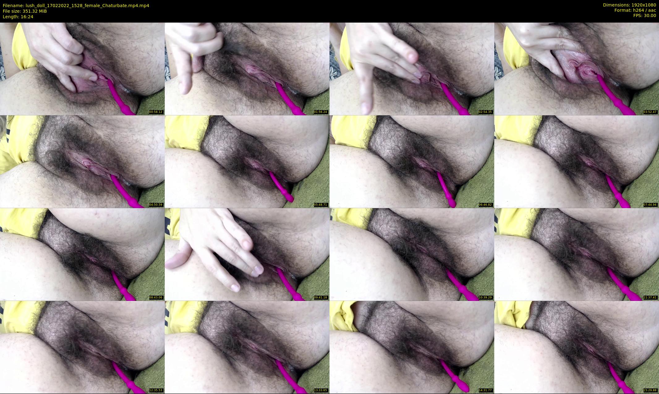 lush_doll — 17 minute Chaturbate female cam show recording, 1080p, Feb 17, 2022