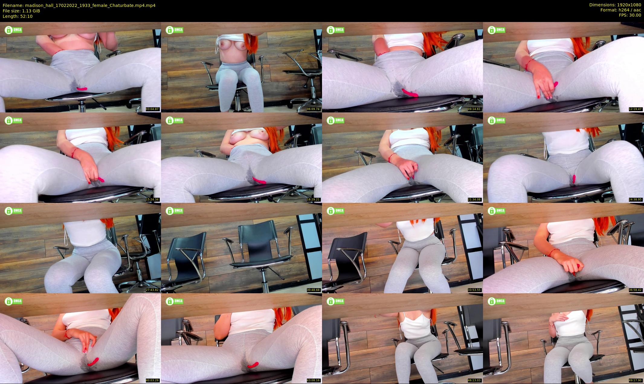 madison_hall — 53 minute Chaturbate female cam show recording, 1080p, Feb 17, 2022