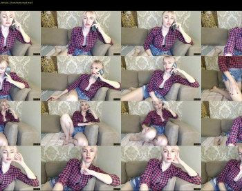 mallinia — 21 minute Chaturbate female cam show recording, 720p, Feb 17, 2022