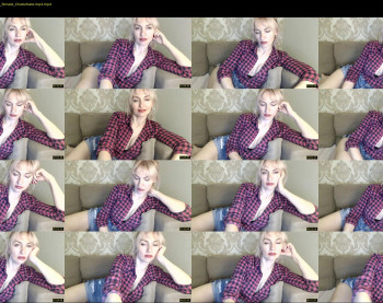 mallinia — 10 minute Chaturbate female cam show recording, 720p, Feb 17, 2022